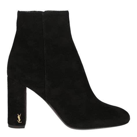 ysl suede boots|sleek suede YSL.